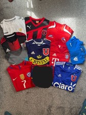 9 Football Shirts Bundle Job