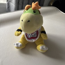  Baby Bowser Jr. Koopa Super Mario Bros Sanei Plush 2011