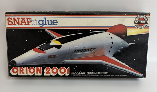 Airfix space odyssey - airfix,