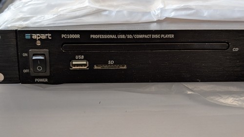 Apart pc1000r professional - apart,