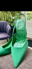 Statement Zara Green Heeled