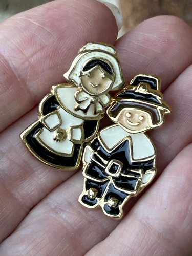 Vtg enamel thanksgiving - vtg,