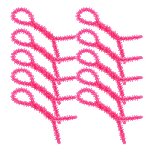 20pcs silicone flexible perm - silicone,