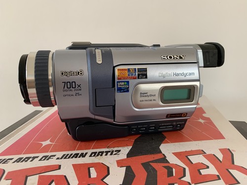 Sony dcr trv238e - sony, 8