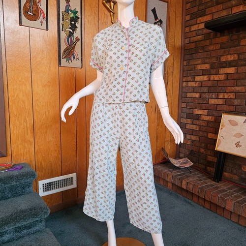 Vintage 50s lounge beach - vintage,