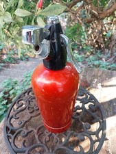 Vintage Sparklets Red Soda