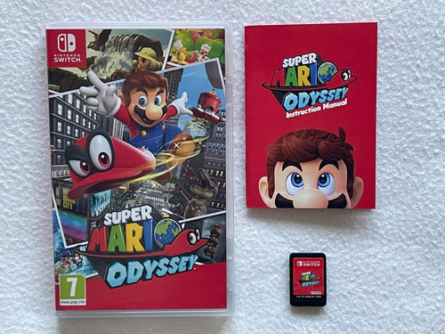 Super mario odyssey - mario,