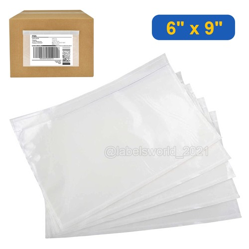Clear packing list - 9",