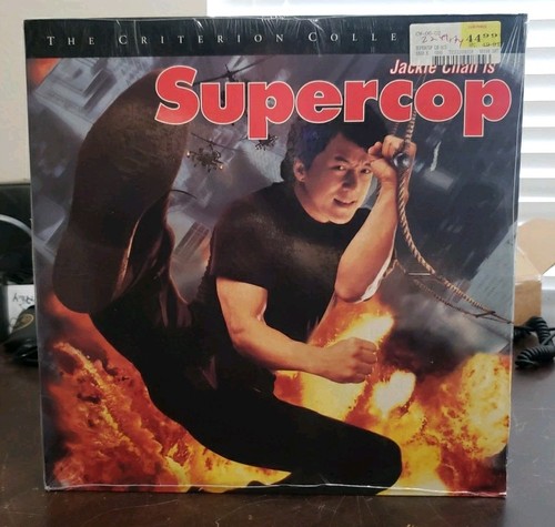 Sealed laserdisc criterion - sealed,