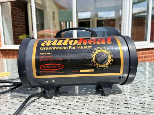 Autoheat greenhouse fan - autoheat,