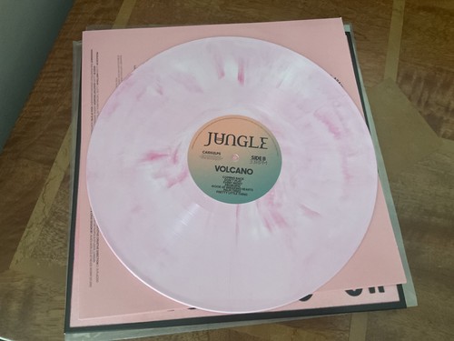 Jungle volcano vinyl - jungle,