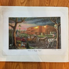Horse & Buggy Days Limited Edition Print by JD Speltz—Signed and numbered Art