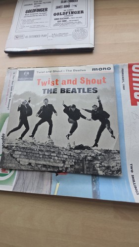 The beatles twist and - the,