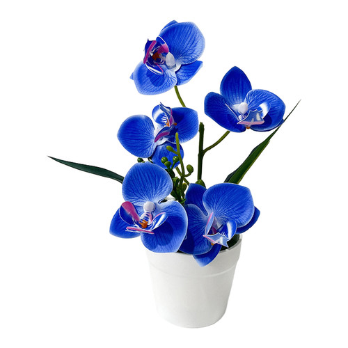 Potted orchid fake plant - orchid,