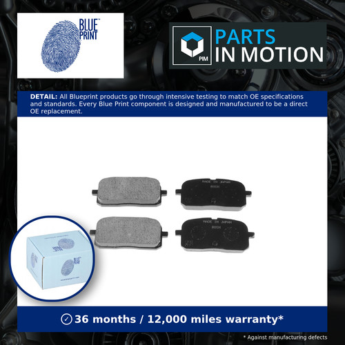 Brake pads set fits - set, toyota
