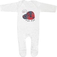 'Ladybird' Baby Romper