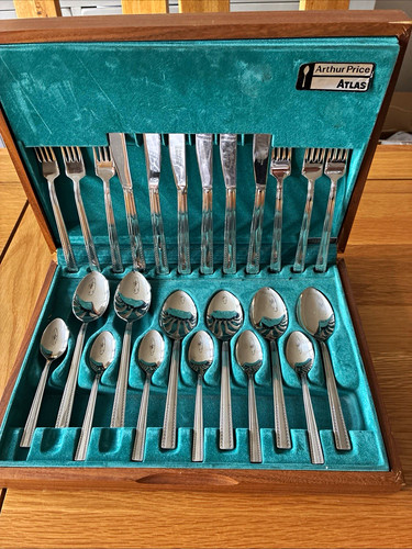 Arthur price atlas - price, 24pc
