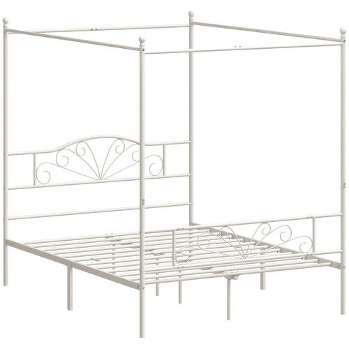 King size four - size, canopy