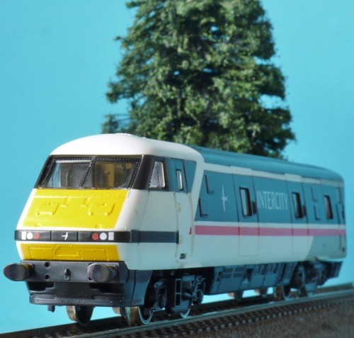 Hornby mk4 dvt - hornby, swallow