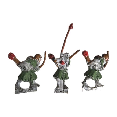 Warhammer bretonnian squires - bretonnian, squires*3
