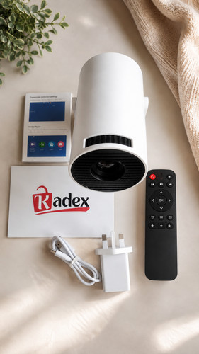 Mini projector portable - 4k,