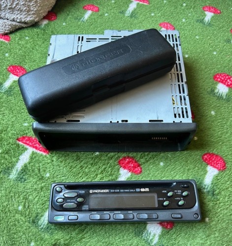 Vintage pioneer deh - vintage,