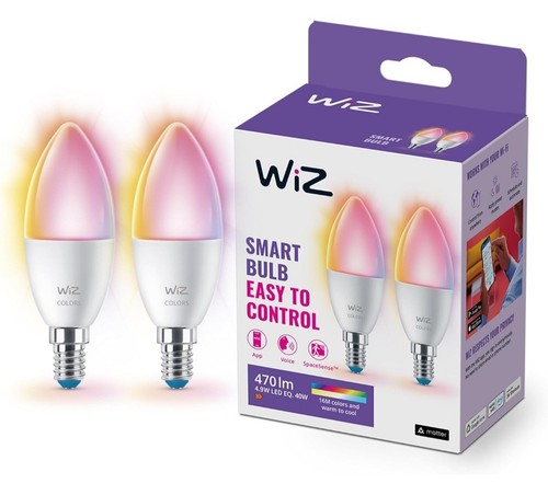 Wiz e14 colour smart light - wiz,