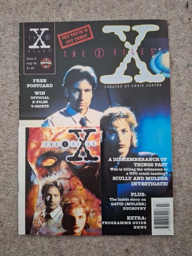 The files manga - x, comic