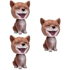 3 PCS Car Nodding Ornaments
