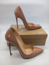 Christian Louboutin So Kate 120mm Size 40  - Nude