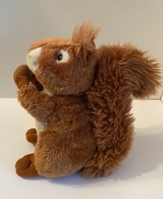 Premier Collection Small  Red Squirrel 8” Plush Soft Toy