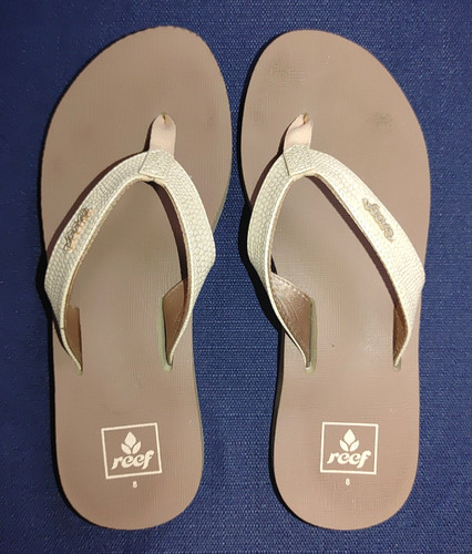 Reef beige sparkle strap - reef,
