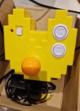 Bandai PAC-MAN Connect & Play (ARCADE) +AV To HDMI Converter