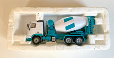 JOAL 1/50 SCALE - 336 - VOLVO FH12 420 CEMENT MIXER LORRY WHITE/BLUE 