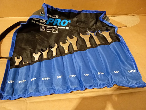 Pro tools 10pc - tools, whitworth