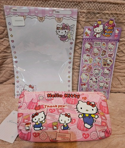 Hello kitty stationary bundle - hello,