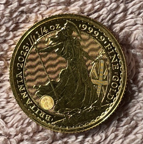 4oz gold britannia - gold, coin
