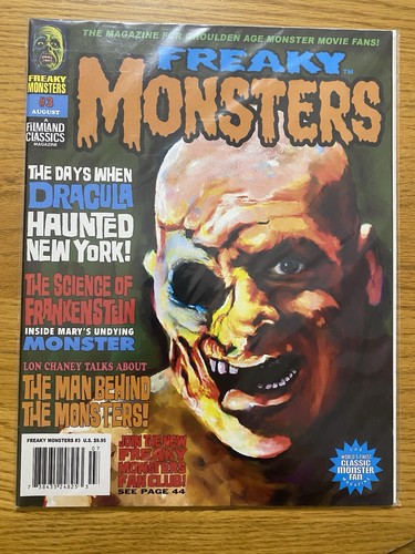 Freaky monsters magazine 3 - freaky,