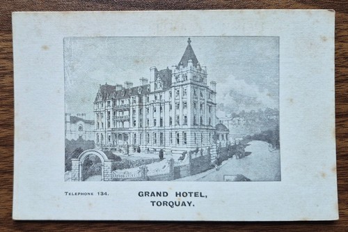 1909 grand hotel torquay - hotel,