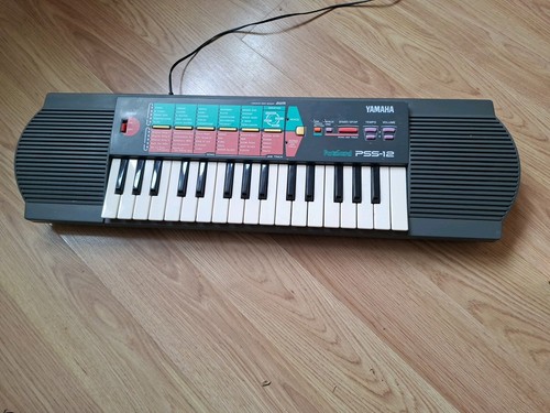 Yamaha pss electronic - yamaha, pss-12