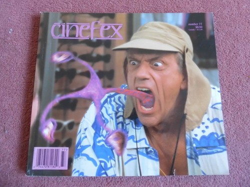 Cinefex my favorite - cinefex, #77
