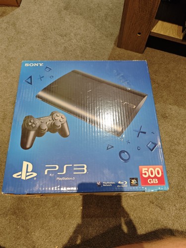 Sony playstation ps3 super - sony,