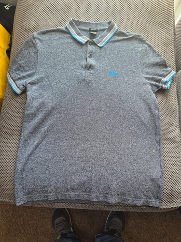 Hugo boss polo shirt - shirt, large