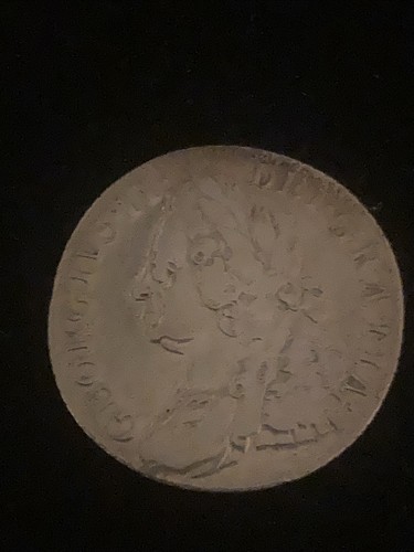 Antique 1758 george silver - 1758,