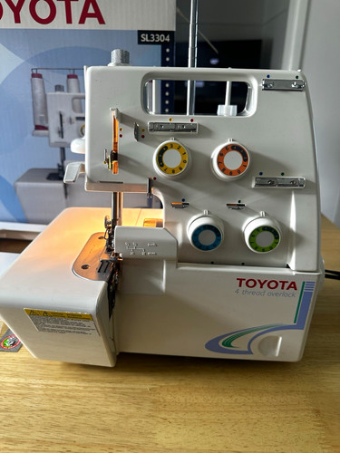 Toyota sl3304 thread - toyota,