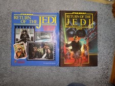 ANNUAL Lot PANINI STAR WARS RETURN OF THE JEDI ALBUM COMPLETE 1983 LUCAS FILM