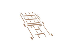 VW T5 T6 Transporter 9mm floor