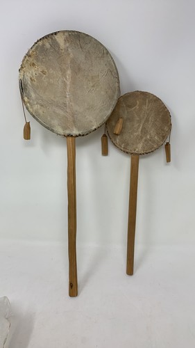 Pellet drum pair - pellet, natural