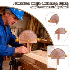 Light Weight Birch Wood Angle