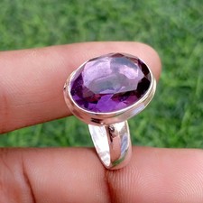 Amethyst Gemstone Solid 925